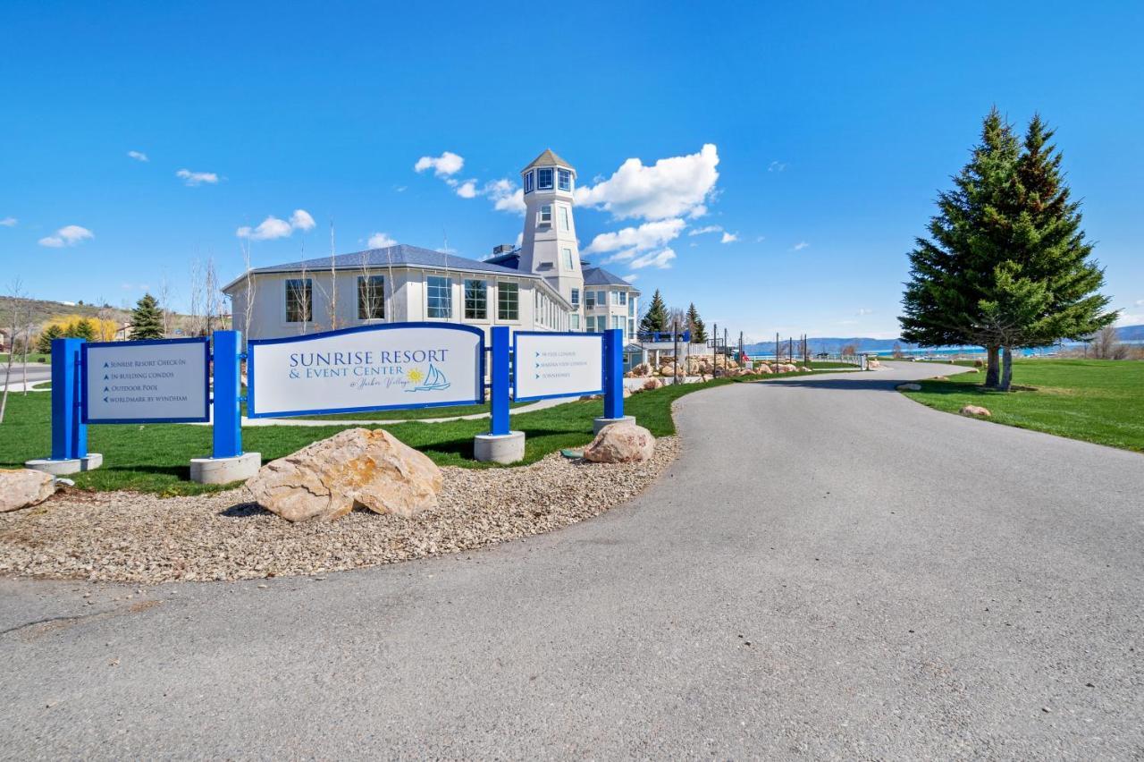 Bear Lake View Garden City Exterior foto